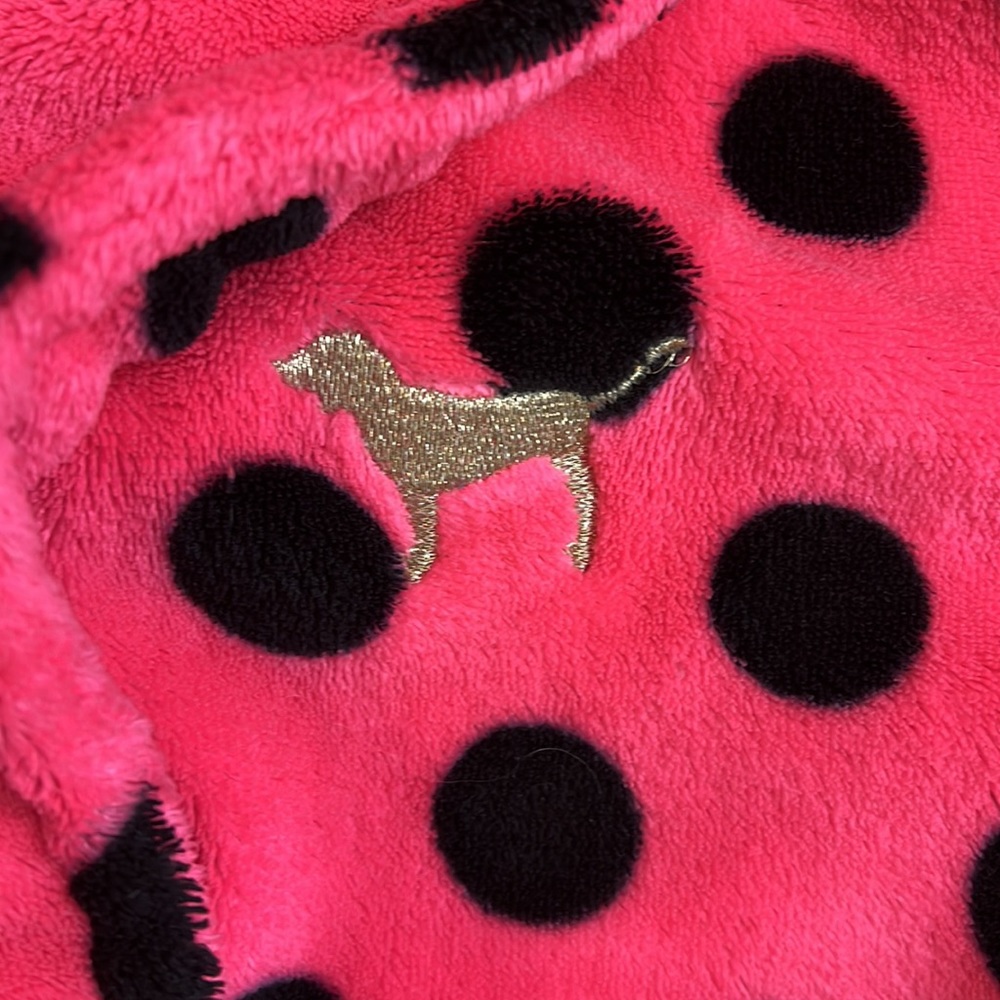 Pink Bath Robe - Picture 2 of 5